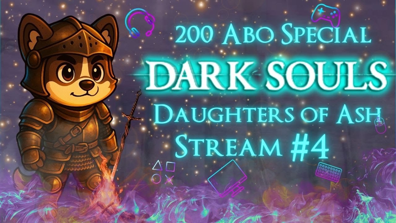 200 Abo Special - Daughters of Ash _ Heute mal ne 