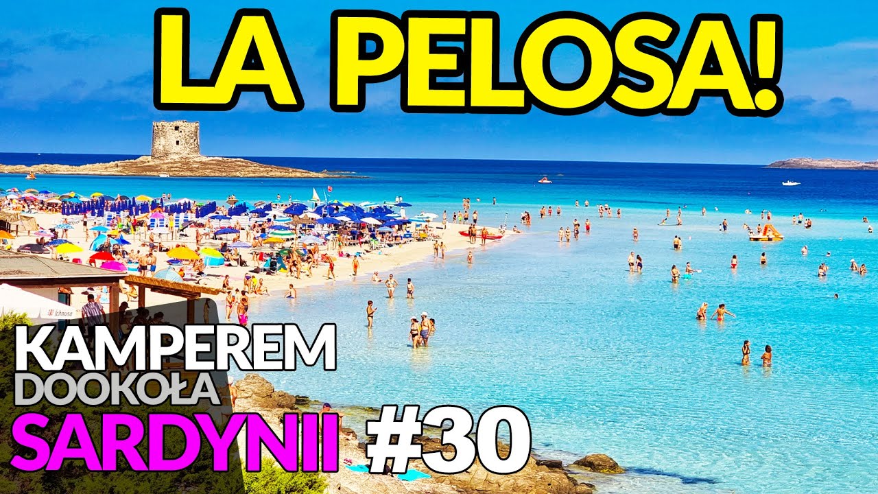 #30 La Pelosa czyli Karaiby na Sardyni