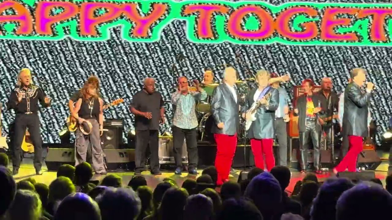 Happy Together Tour 2025 Finale - Live In Shipshewana Indiana - 8-14-25