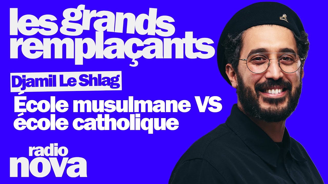 École musulmane VS école catholique - Djamil Le Shalg dans 