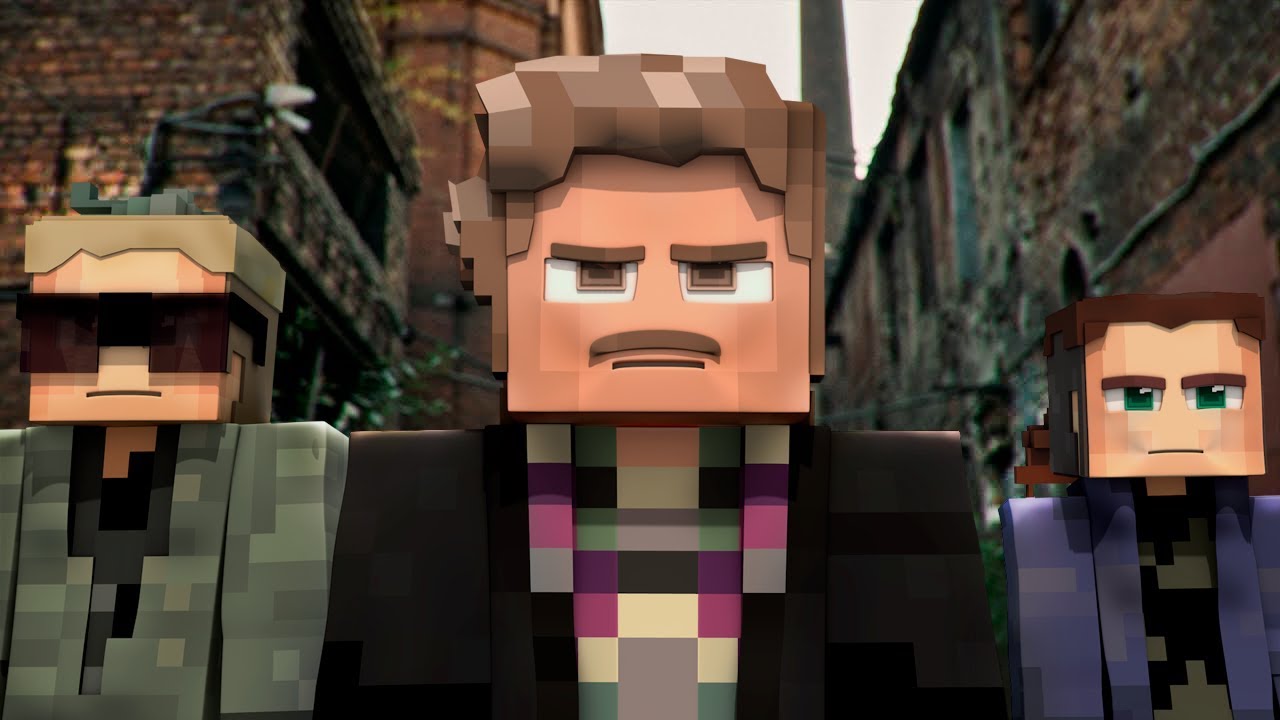 LITTLE BIG – SKIBIDI VS MINECRAFT 