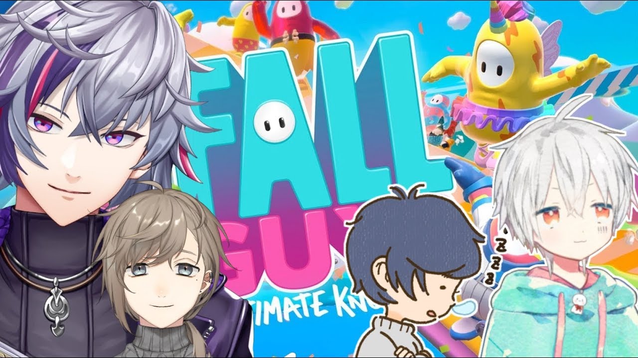 【Fall Guys】そらまふかなふわ全力ﾌｫﾙｶﾞｱｱｱｱｱｱｱｱｱｲ!!!!!!!!!!!【にじさんじ】