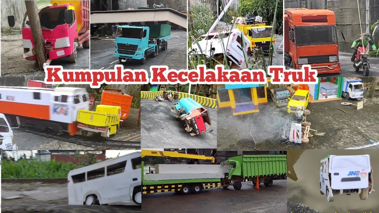 Komplikasi Kecelakaan Truk Di Berbagai tempat Tahun 2022 Versi miniatur