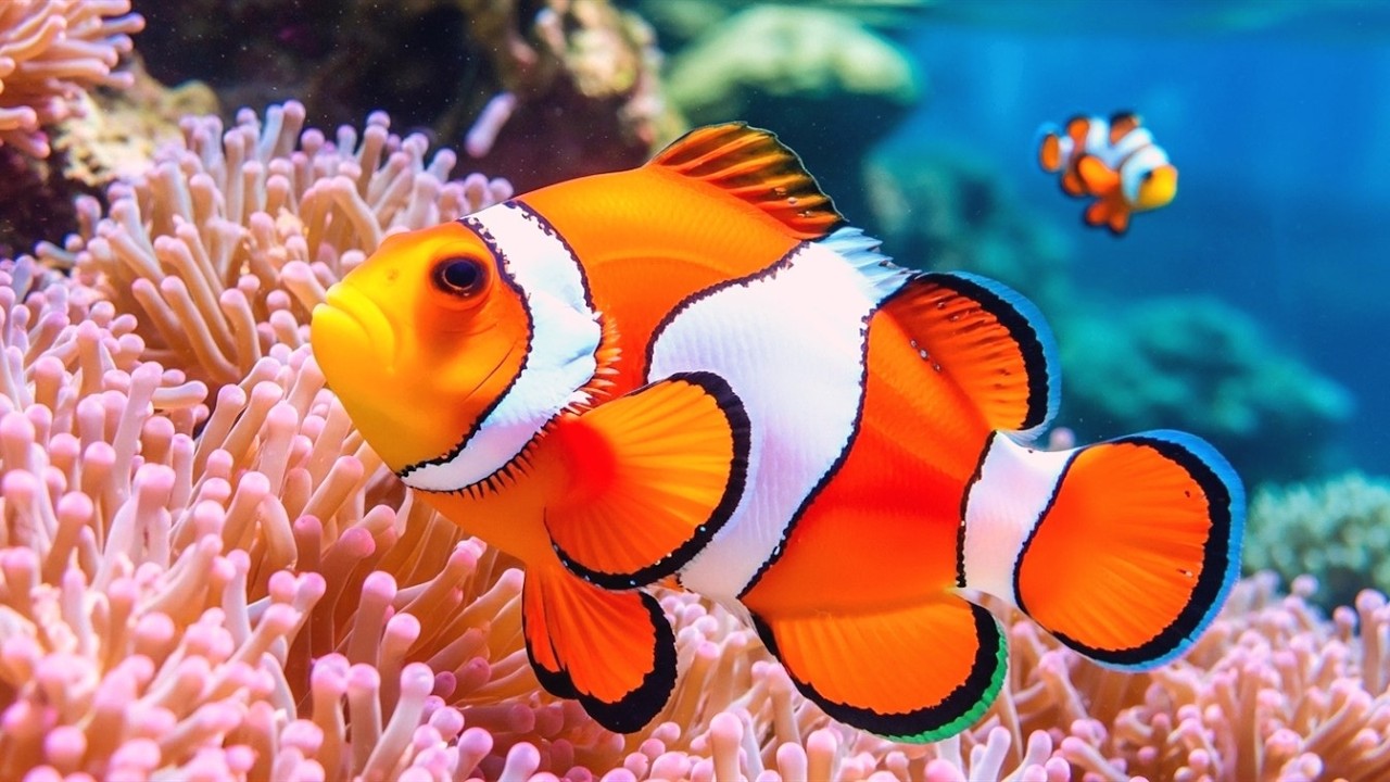 The Ultimate 4K Aquarium Experience | Mesmerizing Jellyfish, Colorful Corals & Rare Ocean Creatures