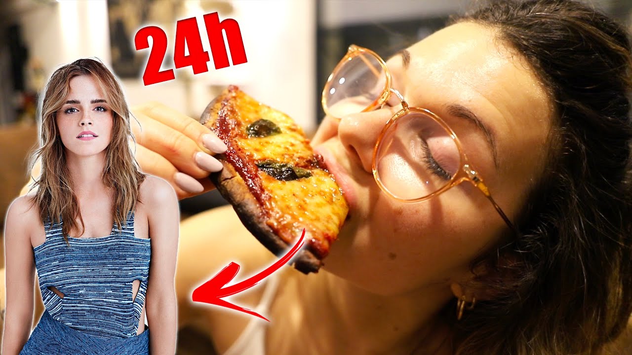 JE MANGE COMME EMMA WATSON PENDANT 24H ! (Hermione Granger on t'aime !)