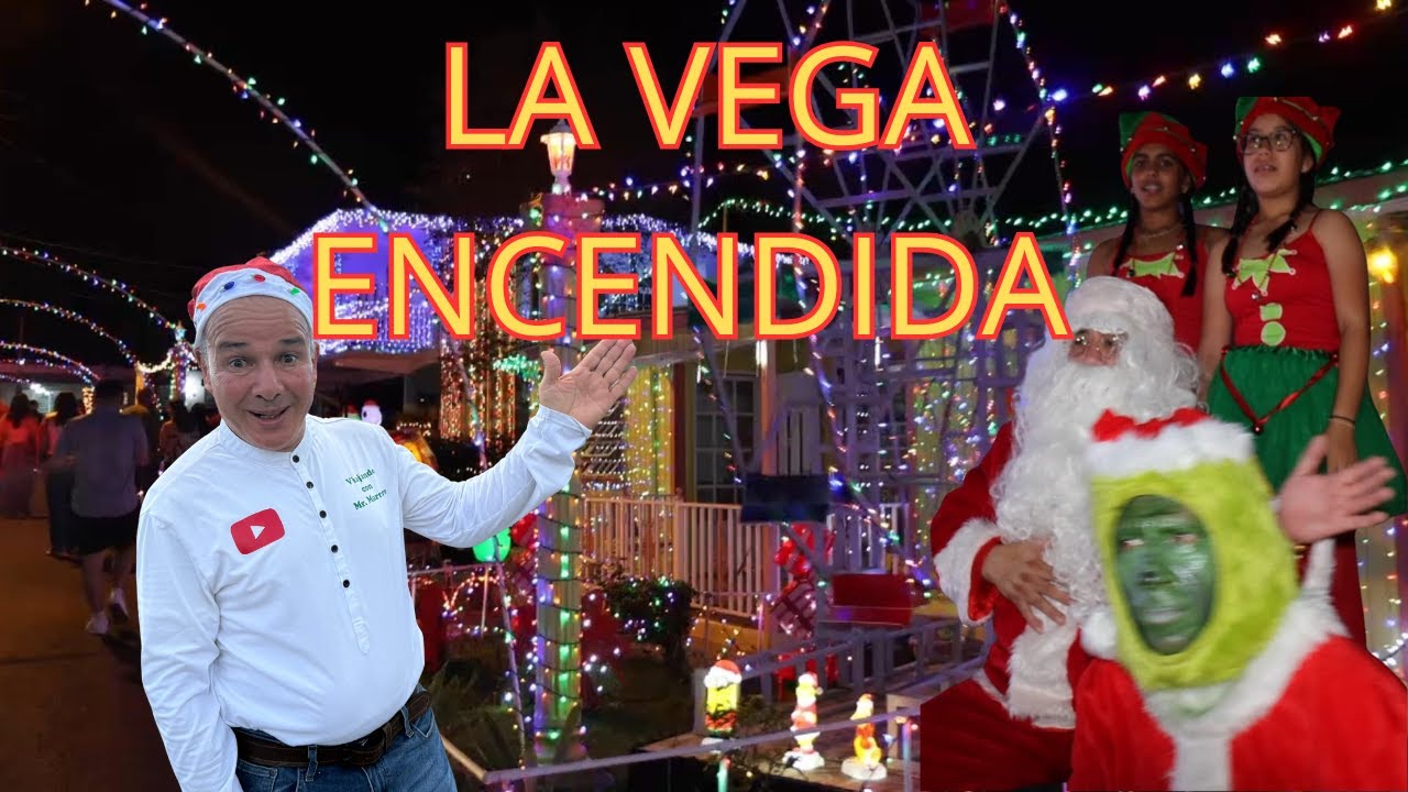 La Vega Encendida cultura y tradición navideña, AGUADA, P.R.