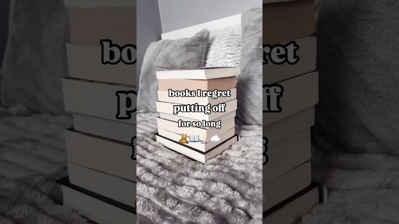 books I regret putting off🤍 #booktube #books #booklover #booktok #read #reading #bookworms #reader