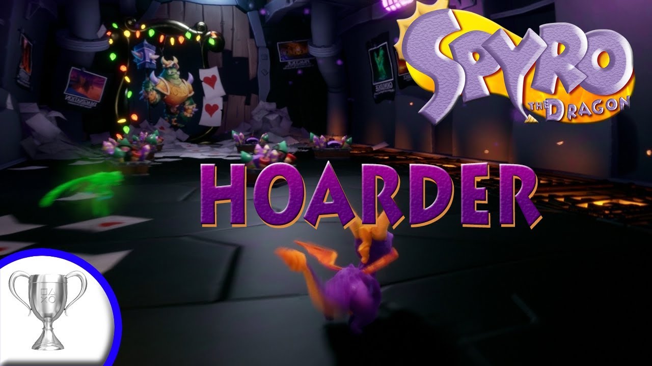 Spyro the Dragon│Hoarder Trophy