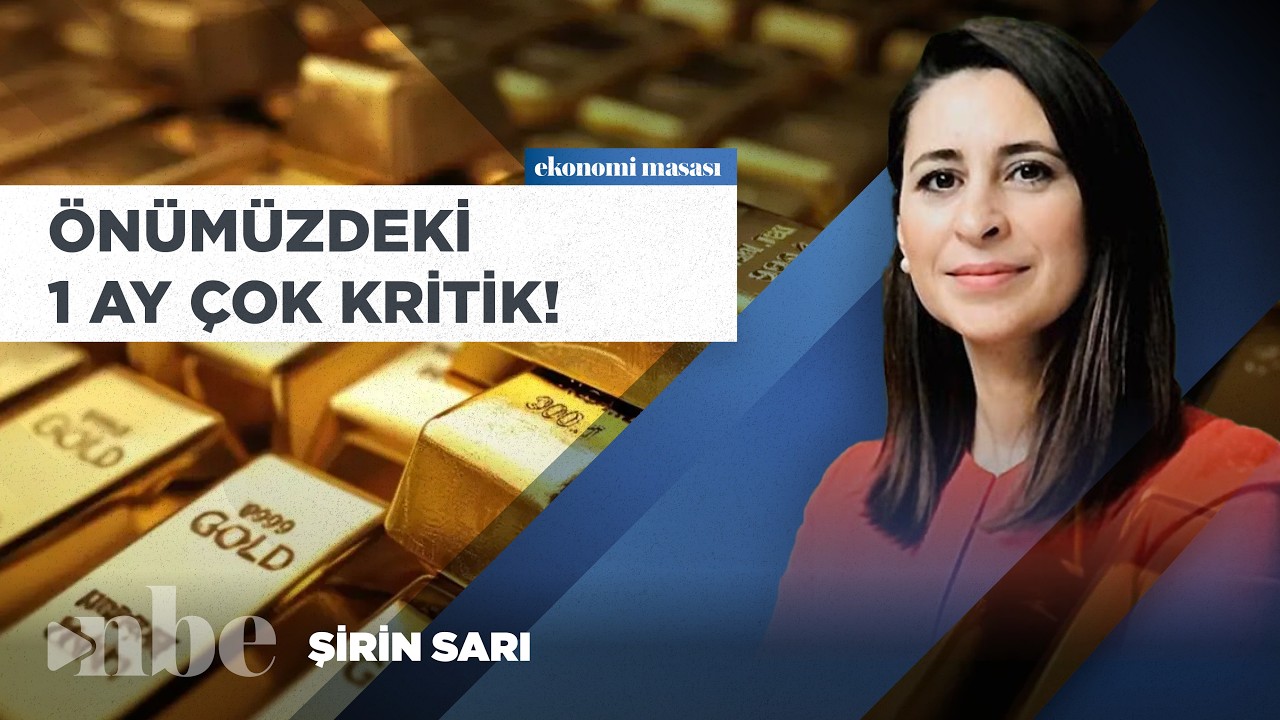 Gram Altın Analizi: Yeni Zirve mi, Çöküş mü? Şirin Sarı Anlattı