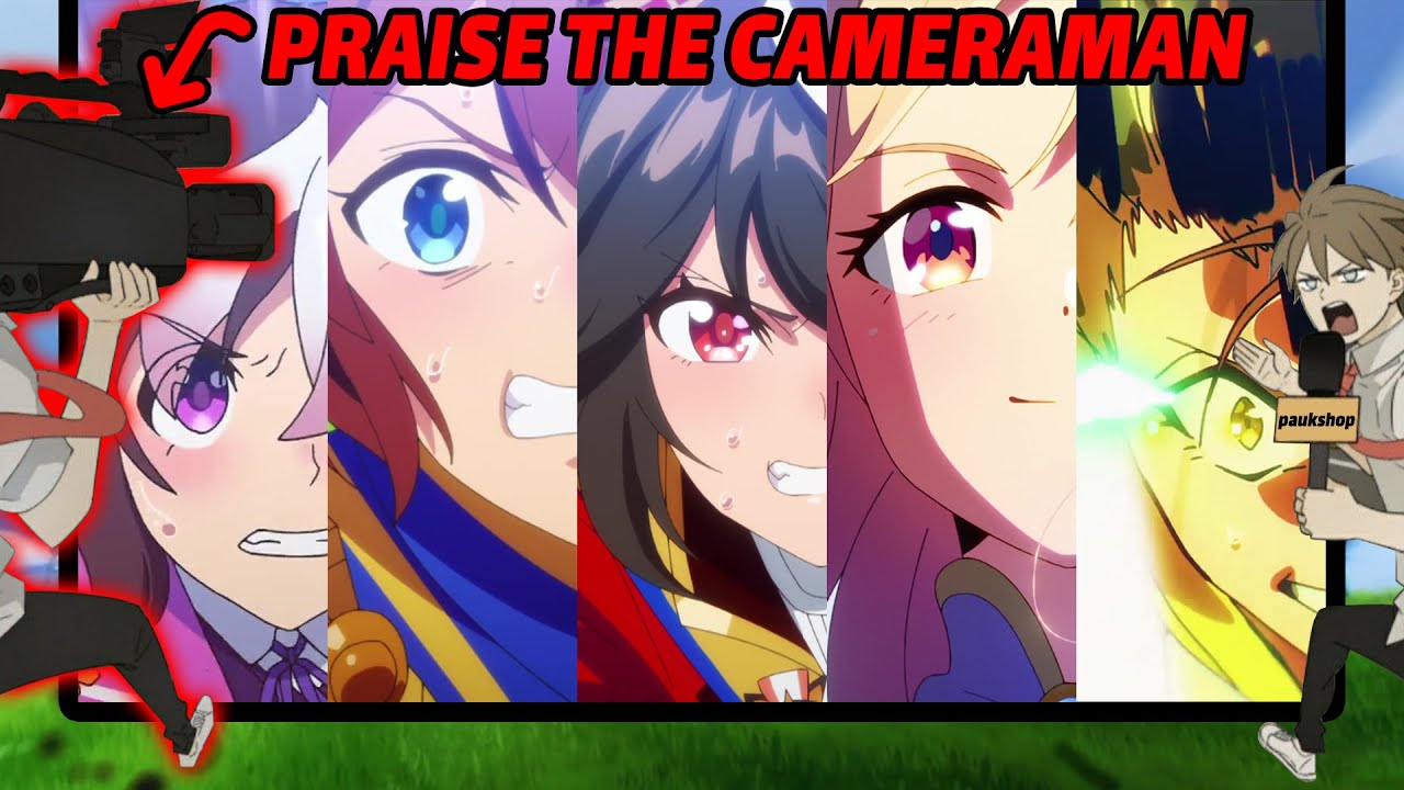 The Evolution of Uma Musume Race Cinematography