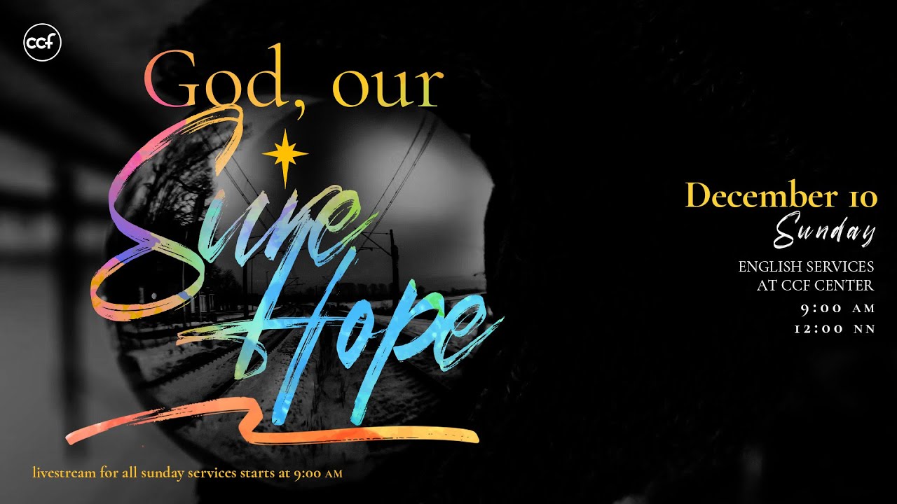 God, Our Sure Hope | Peter Tan-Chi