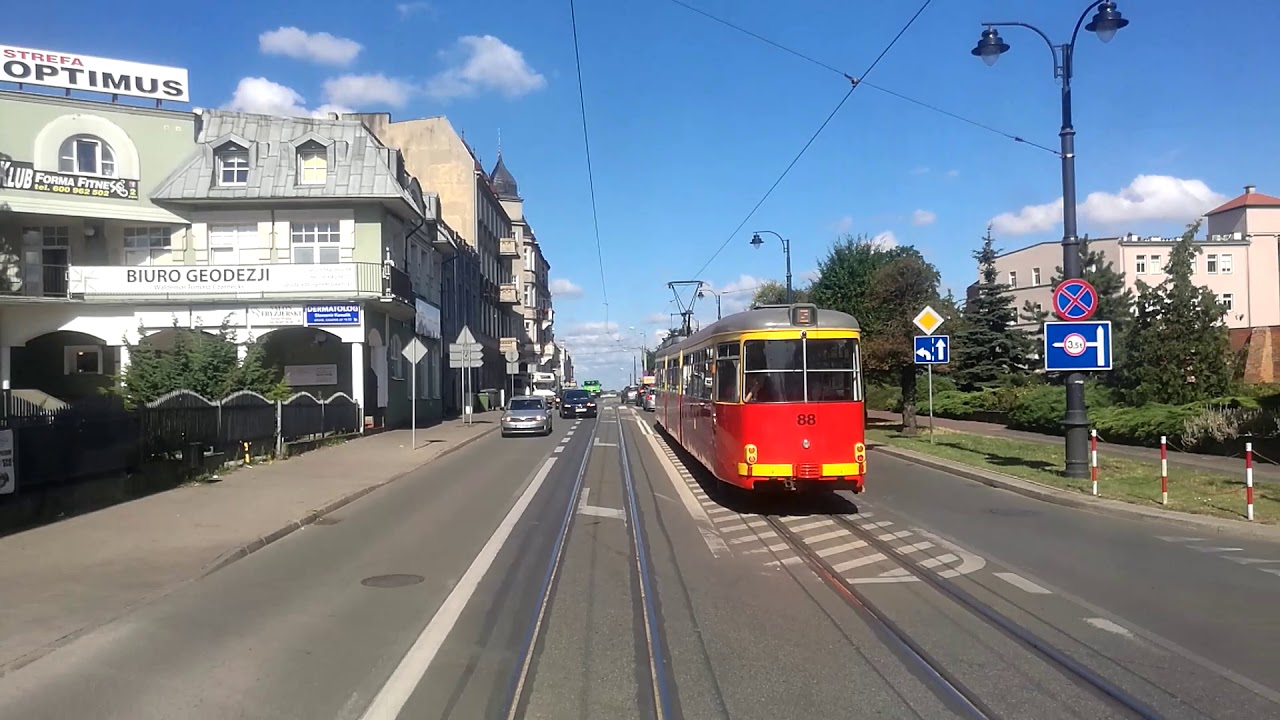 Tramwaje w Grudziądzu linia 2 Tarpno - Rządz