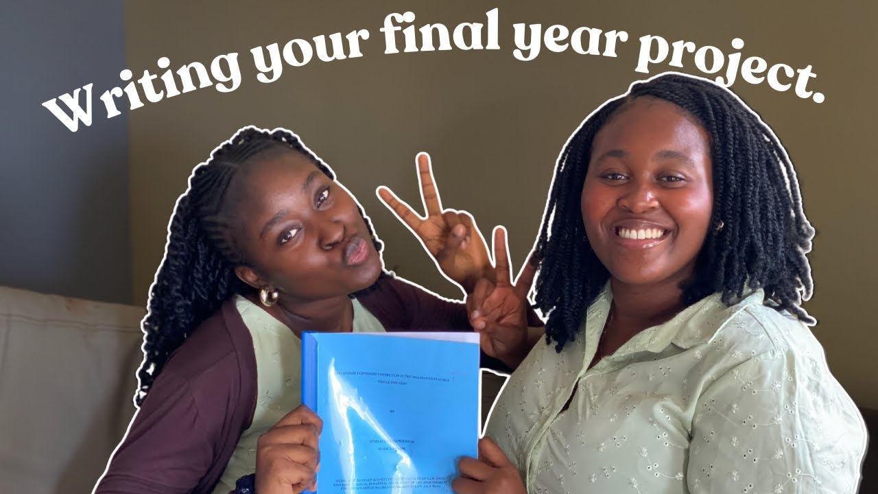 Final year project|| preparing for defence||NALT guide 👩🏾‍⚖️📚