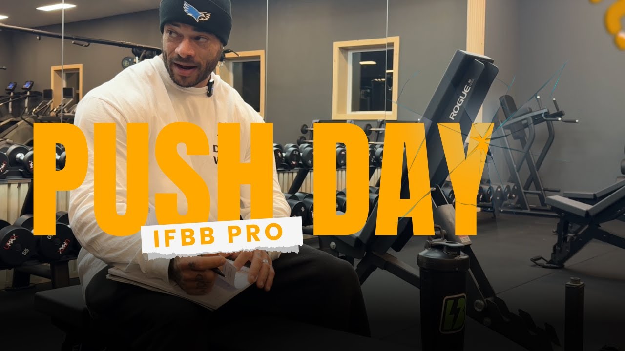PUSH DAY | TIPS & TRICKS THAT HELPS ME GROW MY CHEST