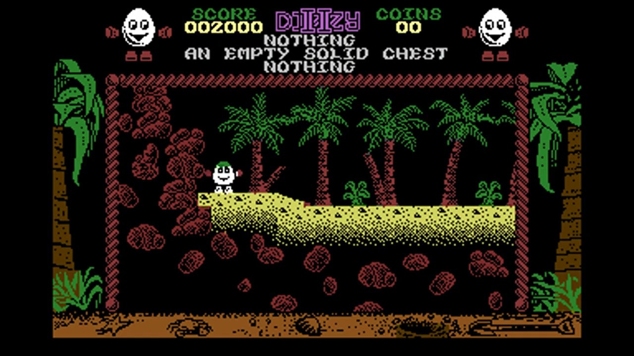 Treasure Island Dizzy [Commodore Plus/4 game]