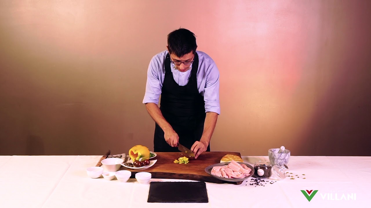 Panino con Mortadella La Santo Villani - ricette gourmet di Daniele Reponi