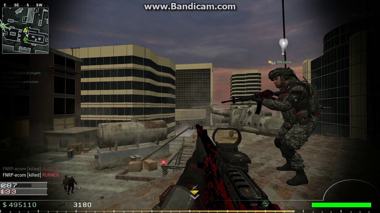 Nuke on FNRP-Server Rozo