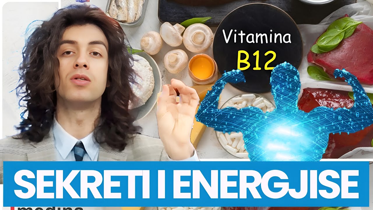 Jini sy dhe vesh/ Vitamina B12 dhe roli - Molekula me funksion t&euml; r&euml;nd&euml;sish&euml;m