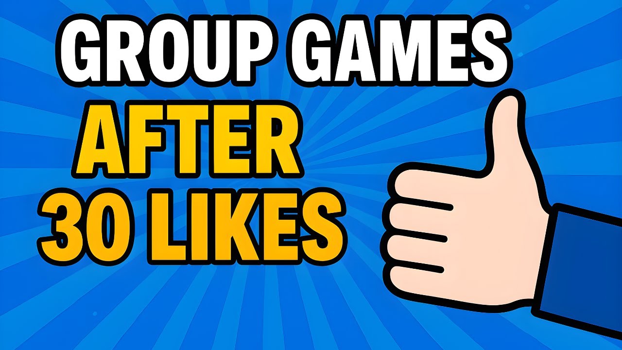 ROCKET LEAGUE - Group Games After 30 likes