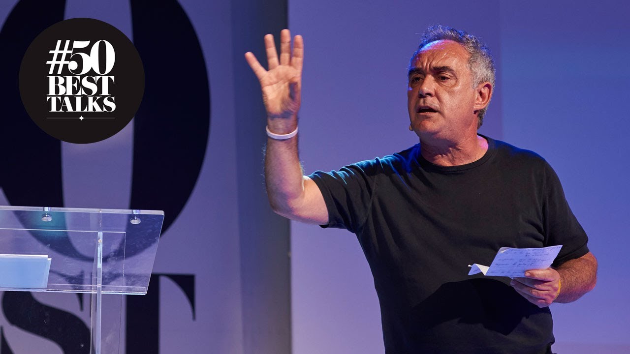 Ferran Adrià on the new life of El Bulli and teaching the next generation