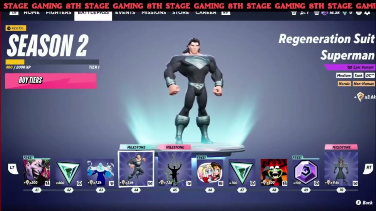 MultiVersus Full Season 2 Battlepass