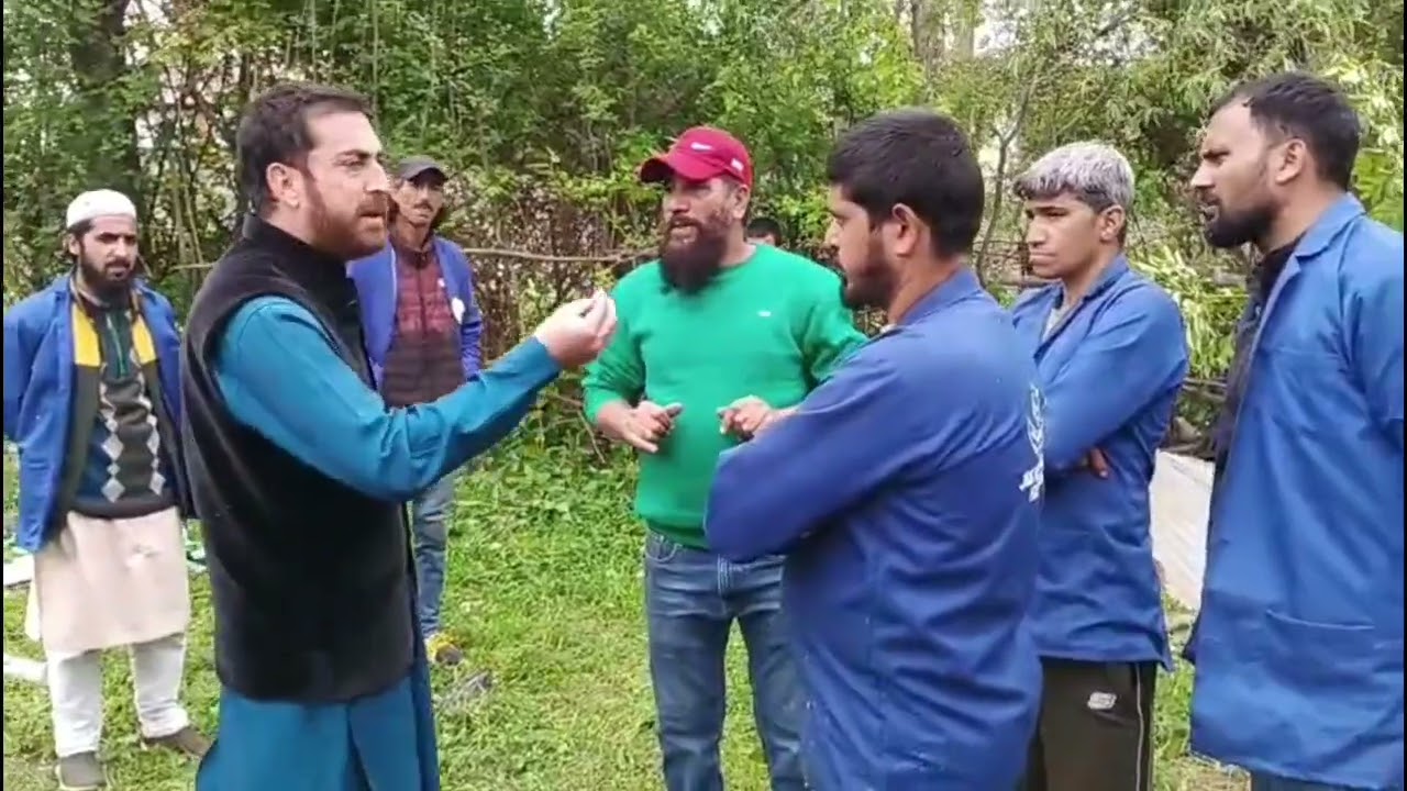 Sajadda Nasheen objects to haphazard trimming of grass, removal of sheds on Waqaf Land at Palaiz ...