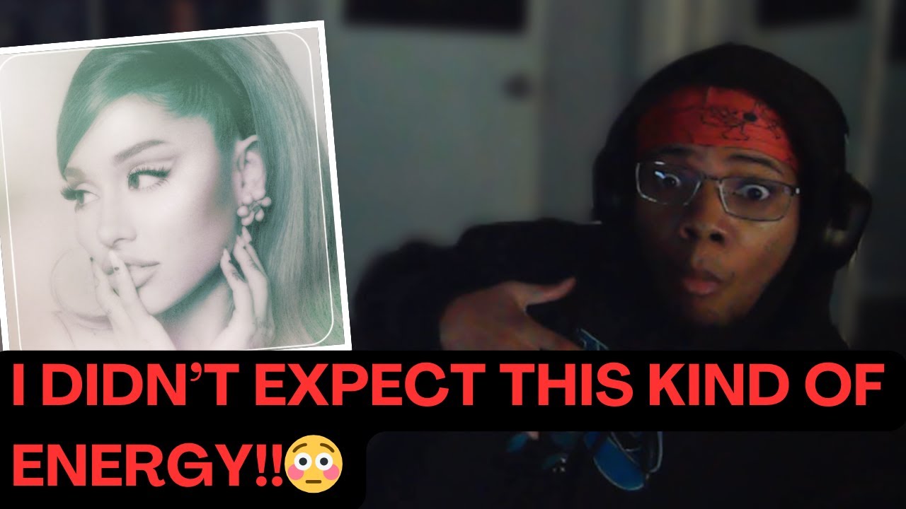 Ariana Grande - Positions Album (Reaction)