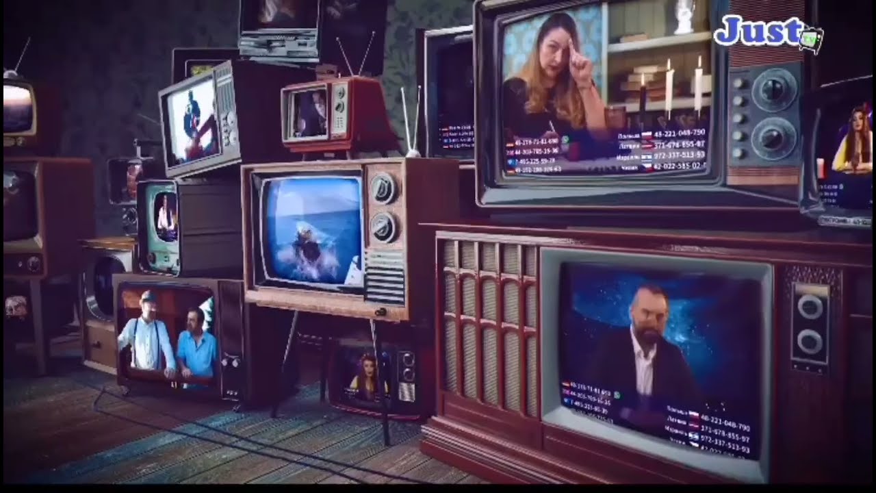 Заставка (Just TV, 2024)