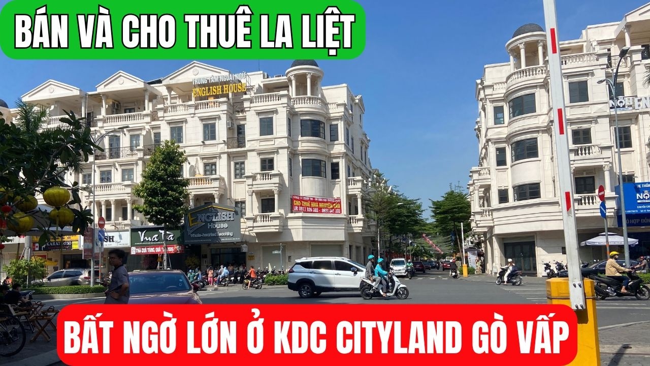 BẤT NGỜ LỚN xảy ra ở khu dân cư Cityland Gò Vấp.