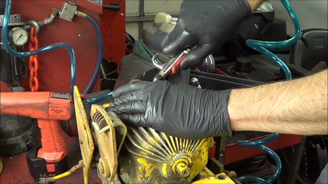 Cub Cadet 129 ported hydrostatic transmission