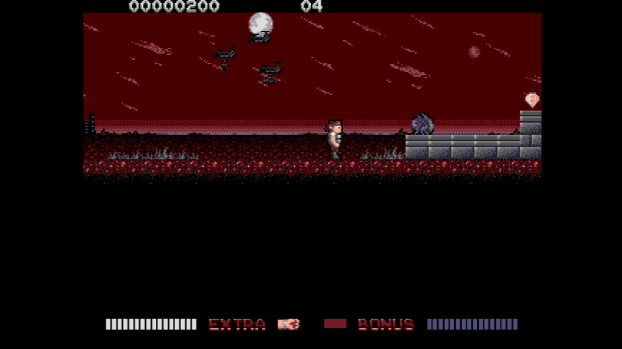 'Switchblade' Game Capture from Evercade (Piko Interactive Collection 1 Cartridge)