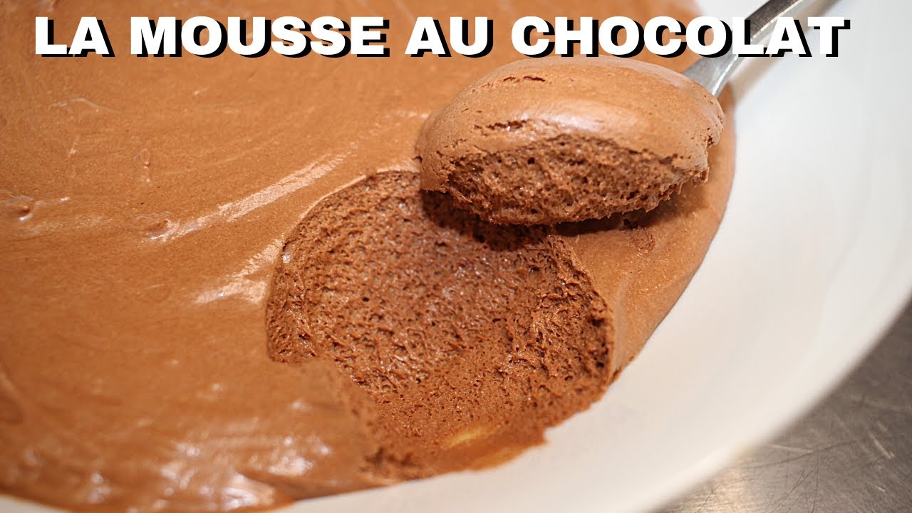La mousse au chocolat mascarpone