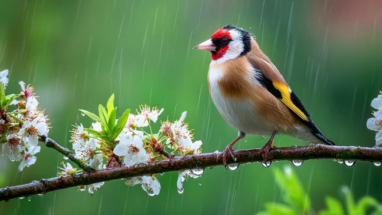 🥀 Piano Music & Birdsong – Relaxing Sounds for Sleep, Stress Relief, and Inner Calm 🌿💫🎹