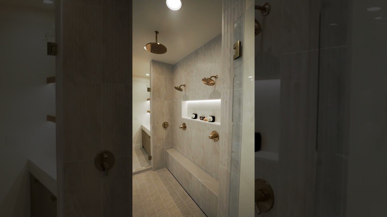 Step into a spa-like retreat in the stunning Laguna primary suite. #short