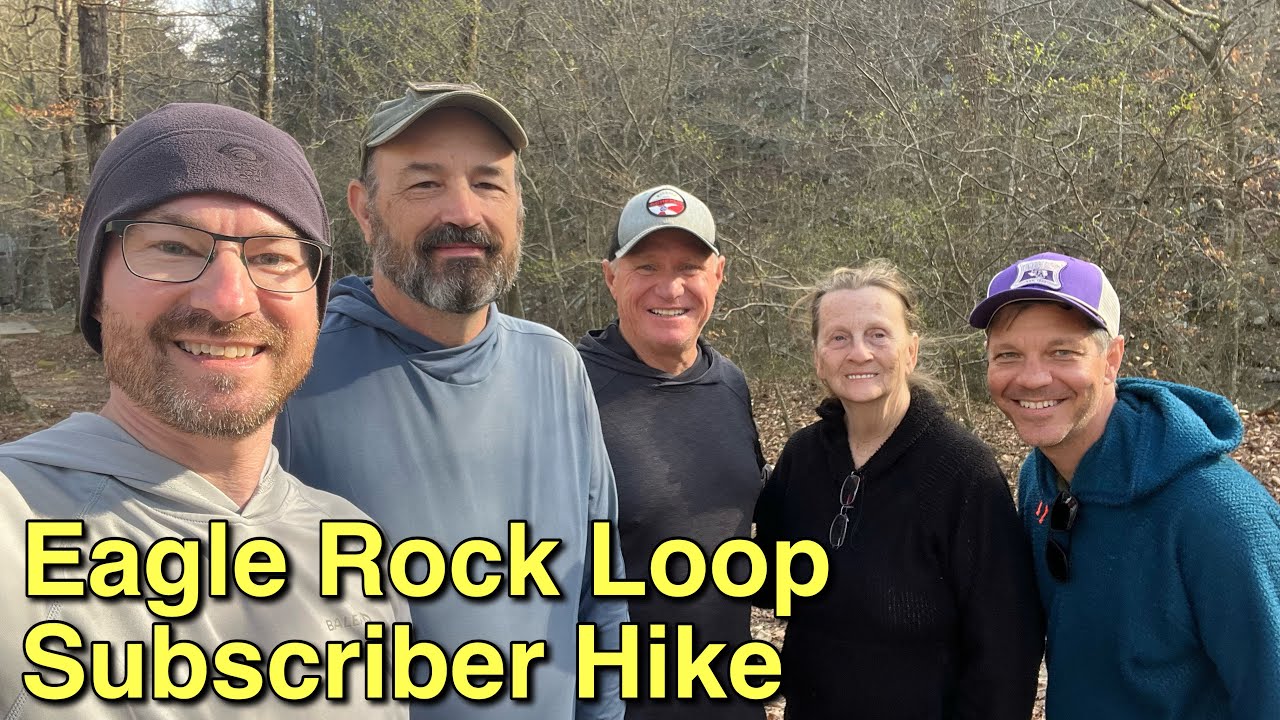 Пешеходный маршрут Eagle Rock Loop для подписчиков