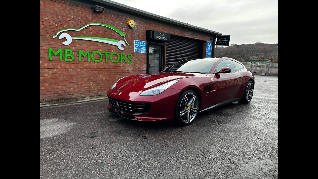 Ferrari GTC4 Lusso 6.3 V12 F1 DCT 4WD