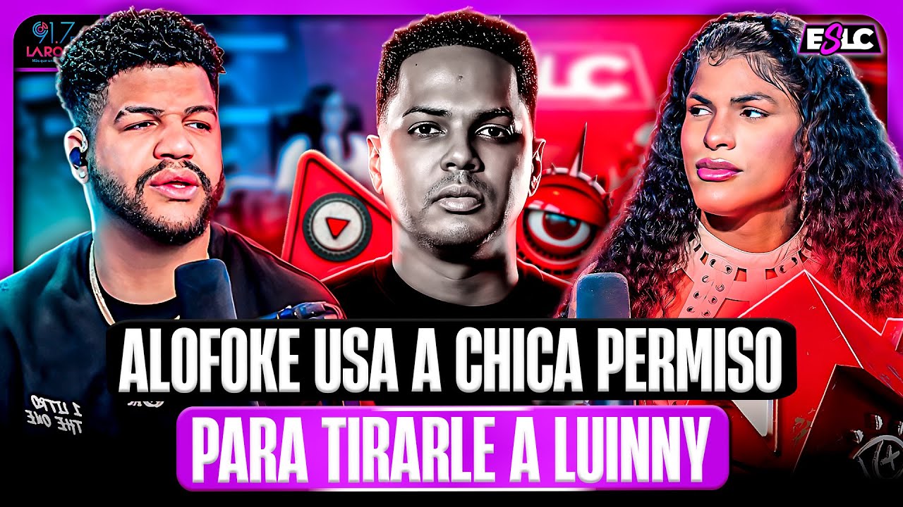 ALOFOKE USA A CHICA PERMISO PARA ACABAR CON LUINNY &ldquo;IVONNE ABURRIDA DE LA MISMA ESTRATEGIA&rdquo;