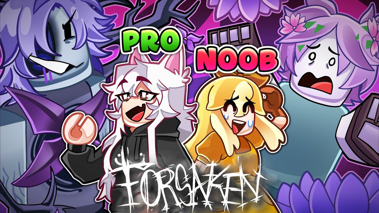 От нуба к профи в ROBLOX FORSAKEN (при участии @littlebigconnorr)