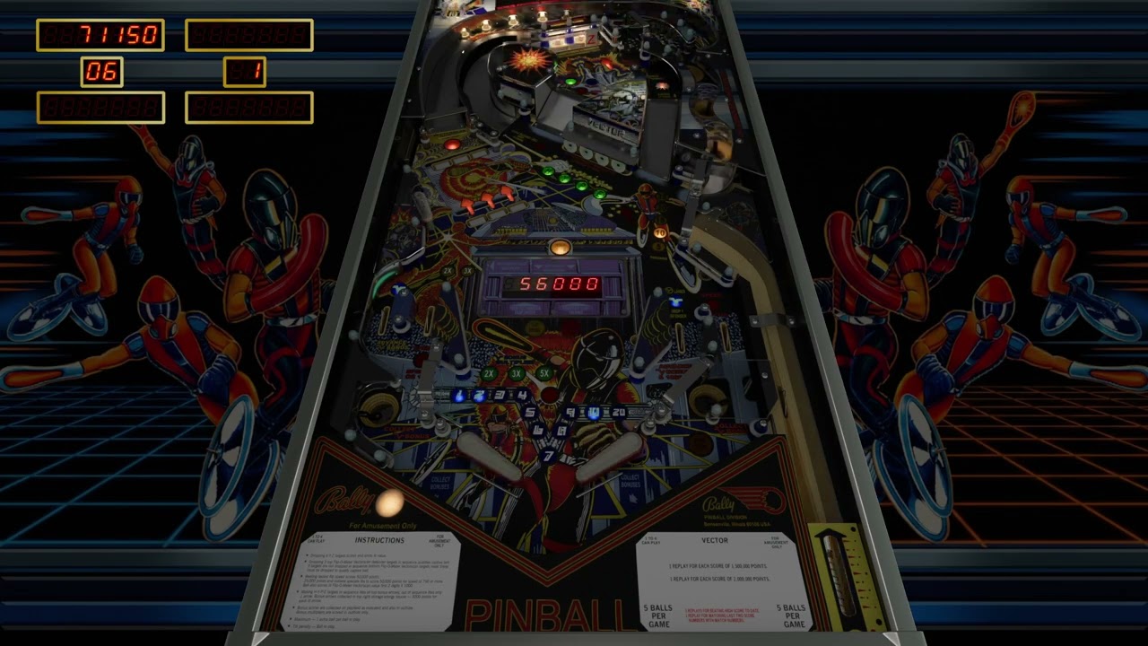 Vector (Bally 1982) By Mecha_Enron V1.0.0
