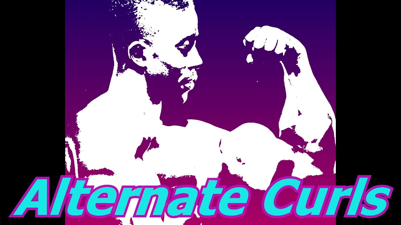 Alternate Curls - Building Big Arms With Leroy