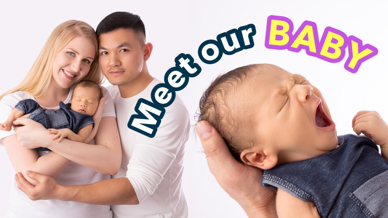 Meet Our BABY! Newborn Photoshoot Vlog 📸