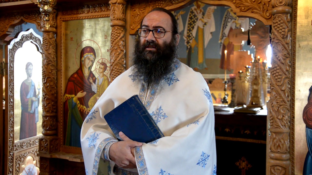 Ieromonahul Macarie Banu - Predică la Duminica a 5-a după Paști (a Samarinencei)