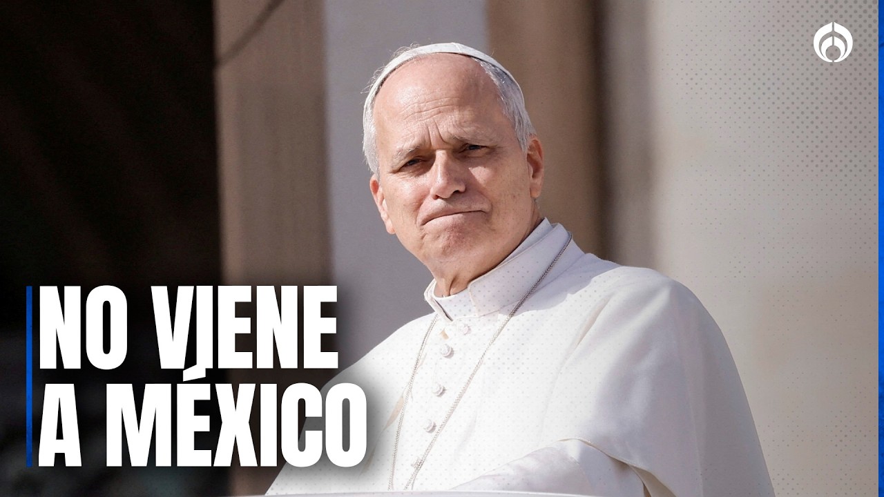 El Papa León XIV descarta visitar México en 2026