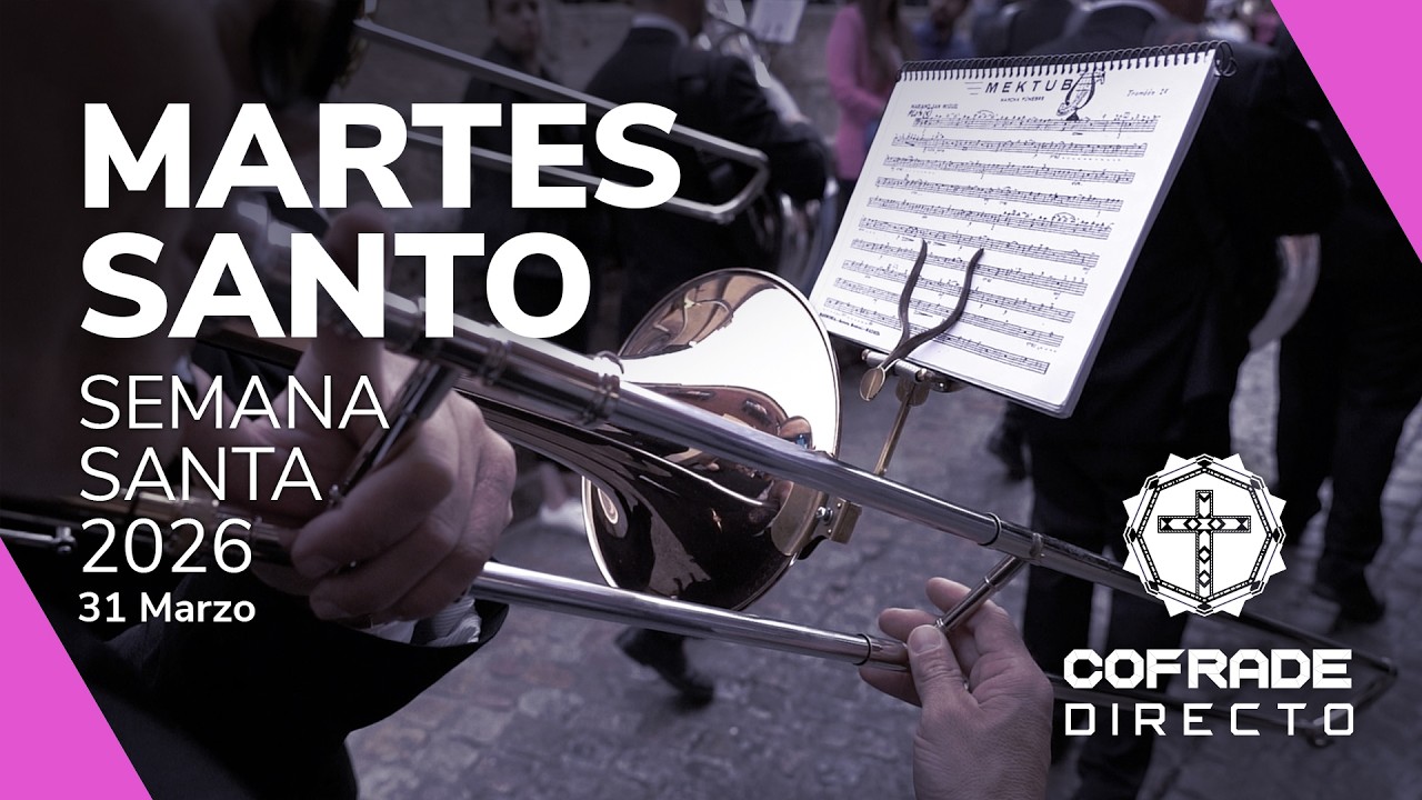 🕯️SEMANA SANTA GRANADA TG7 MARTES SANTO 31 MARZO 2026 ✝️