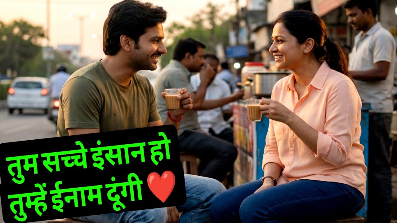 इंटरव्यू के लिए देर हो रही थी, लड़की ने लिफ्ट मांगी… गरीब ने जो किया, इंसानियत रो पड़ी  | Love story