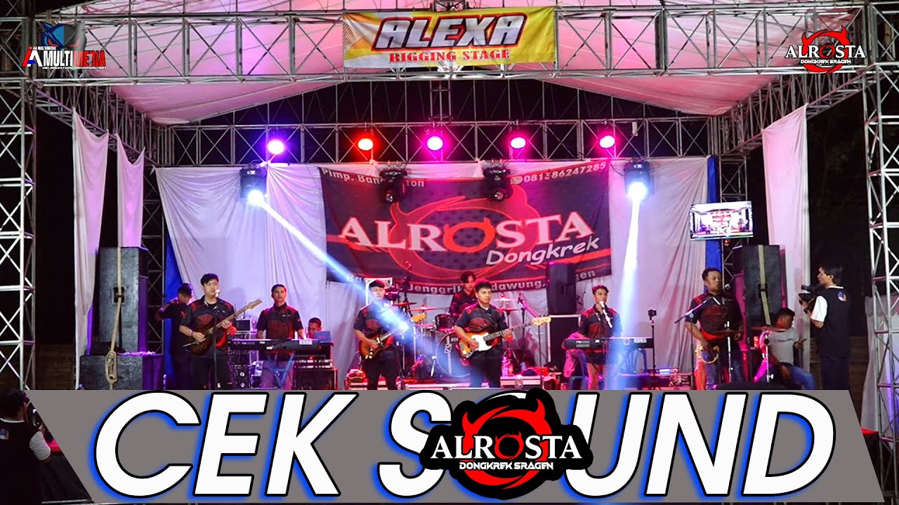 CEK SOUND - ALROSTA DONGKREK - MGL AUDIO - AA MEDIA
