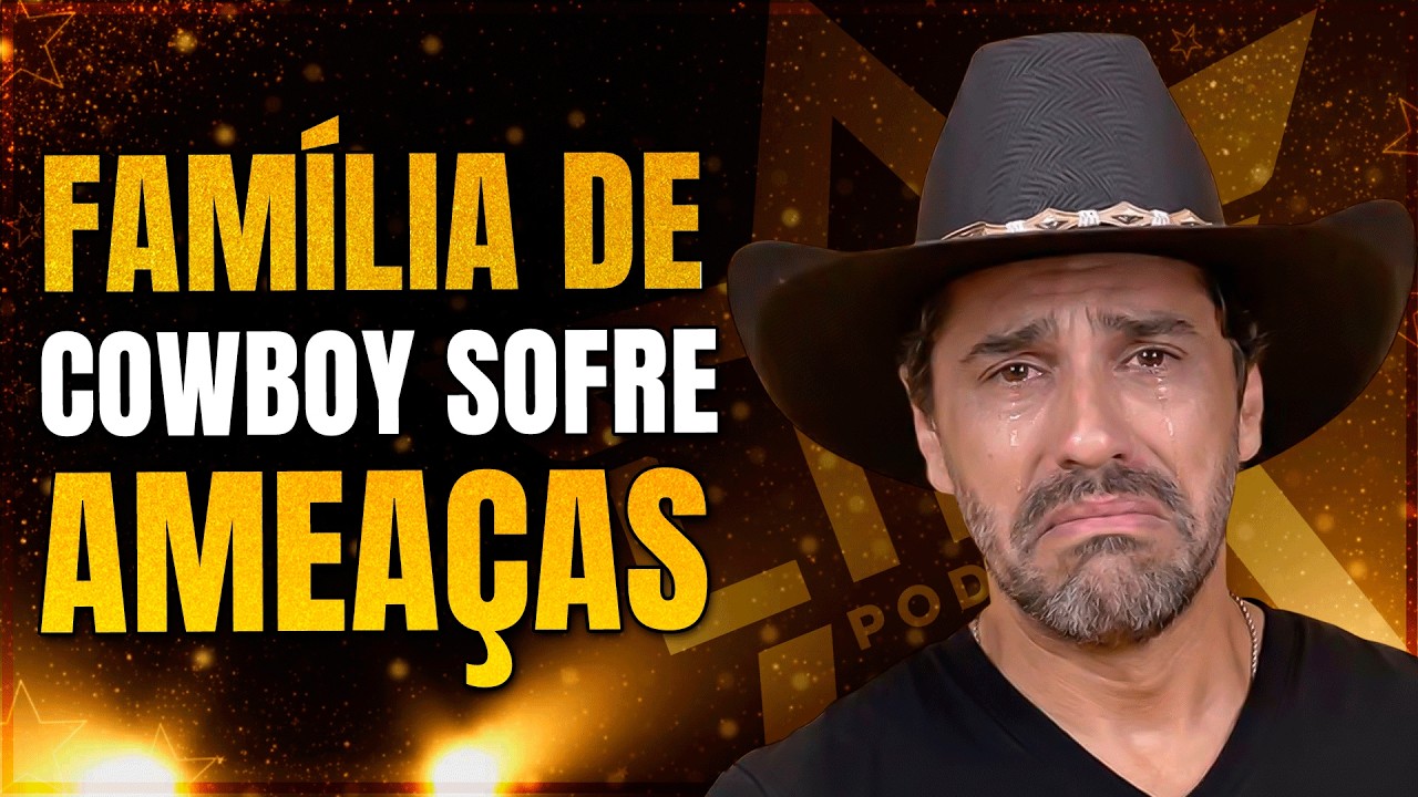 🟠 FAMÍLIA DO COWBOY SOFRE AMEAÇAS; GRANDE REVIRAVOLTA NAS ENQUETES; CAOS NO SINCERÃO | LINK PODCAST