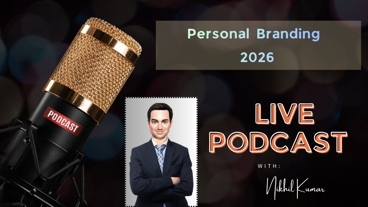 MI Podcast Ep 79 - Personal Branding 2026 | Nikhil Kumar