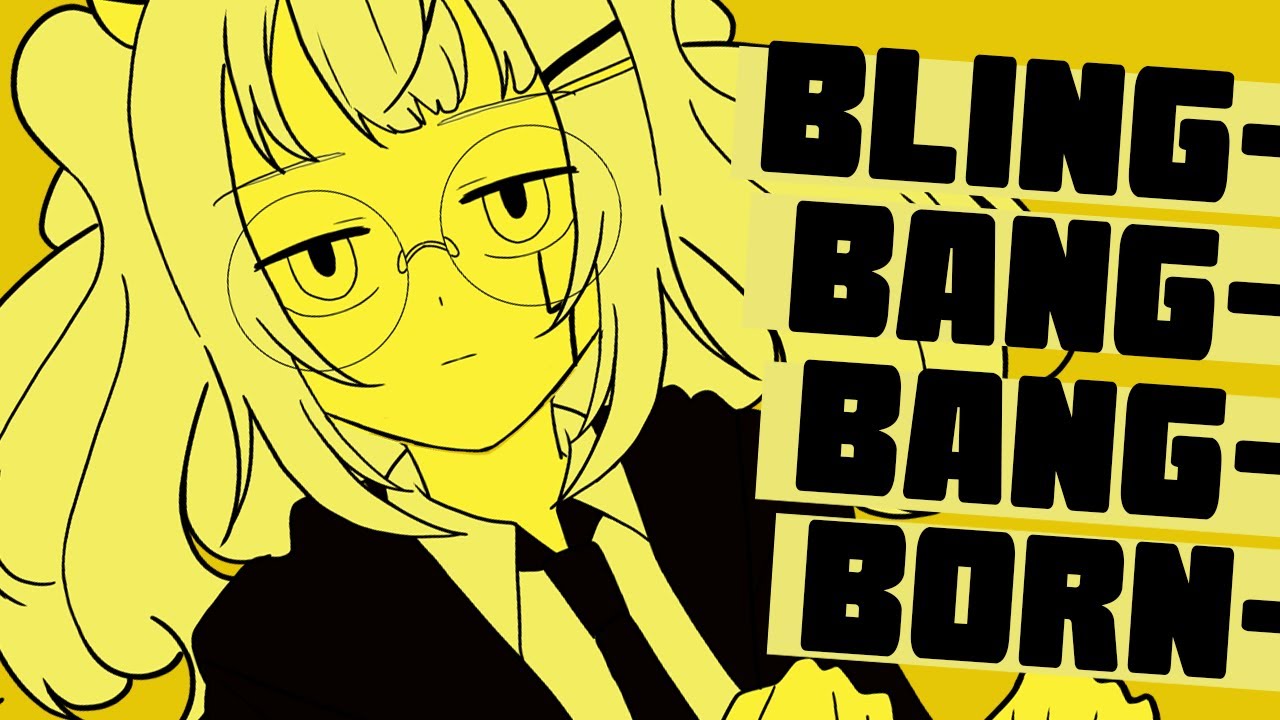 (FULL) Bling-Bang-Bang-Born - Creepy Nuts (Mashle S2 OP) | Alia Adelia Female Cover (🐐 RAP 🐐)