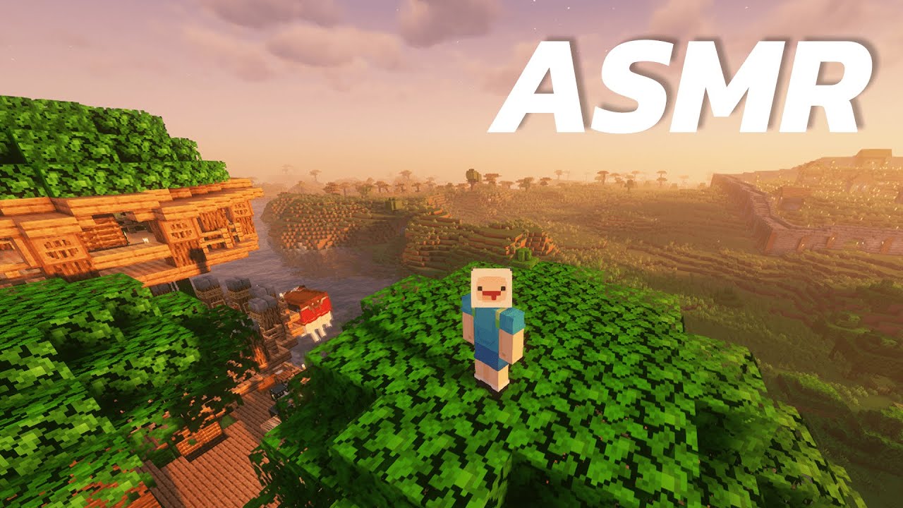 ASMR - La meilleure nuit de ta vie avec Minecraft
